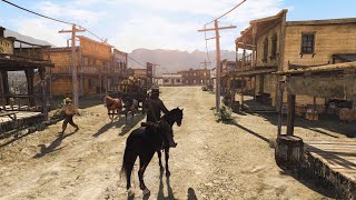 Red Dead Redemption PC Reality Redemption Reshade Ultra Max settings RTX 4090