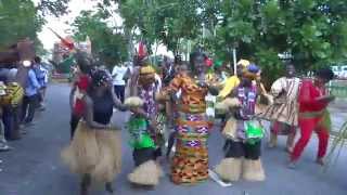 GHANA @ Carnaval International de Victoria, Seychelles