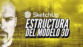 ✅ Extracción de información de un modelo 3D I SketchUp con protocolo BIM