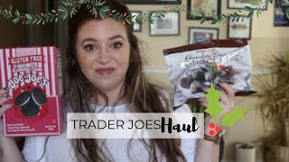 Fall/Winter Trader Joes Haul | New Trader Joes Products!