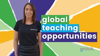 Teach Around the Globe with anzuk!