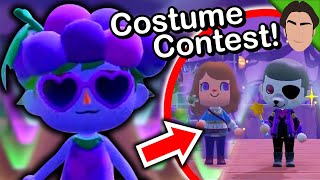 Costume Contest!! Halloween in Animal Crossing New Horizons!