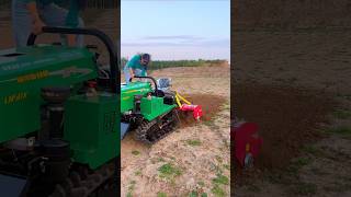 Effortless Cultivation with Crawler Rotary Tiller