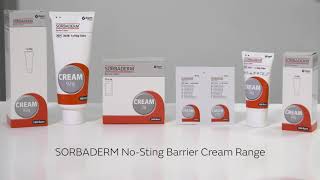 How to apply SORBADERM Barrier Cream