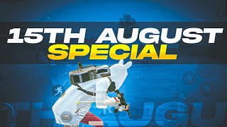 🇮🇳15th August Special | BGMI Montage | Redmi Note 3