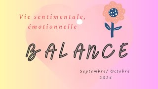 ♎ Balance, Tenez Bon, c'est la FIN des difficultés ! Septembre Octobre 2024