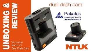 VicoVation Marcus 5 Dual Dash Cam @pakatakcctv {Unboxing, Review & Footage}