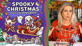 Spooky Christmas von Jade Summer | Malbuch für Erwachsene | Coloring