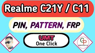 Realme C21Y unlock UMT | C21 /C11 Pattern Unlock With Umt | RMX3263 Unlock | Realme C21Y Hardreset