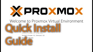 How to Quickly install Proxmox