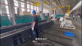 CNC Gantry column milling machine center, Vertical milling machine