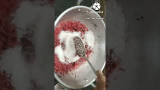 Beetroot Halwa Recipe | #Shorts