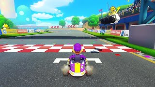 Mario Kart 8 Deluxe Mirror - Fruit Cup & Boomerang Cup