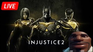 Playing Injustice 2 (LIVE)