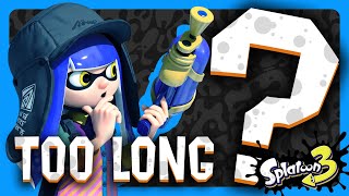 Is 3 Months Too Long For An Update? [Splatoon 3]