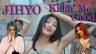 |REACTION| JIHYO "Killin' Me Good" M/V