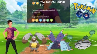 Summer Cup Great League Diggersby Toxapex Ferrothorn Pokemon Go PvP Battles