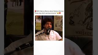 IT'S AMAZING HOW HE SPEAKS ABOUT SELENA GOMEZ❤️#shorts#youtubeshorts#selenagomez#love#bennyblanco#jk