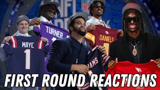 GRADES & REACTIONS TO EVERY NFL FIRST ROUND PICK