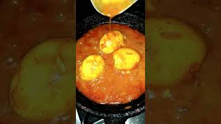 tamoto egg gravy curry #shorts #short #ytshort #ytshorts #YOUTUBESHORTS #EGG #eggrecipe#gravy recipe