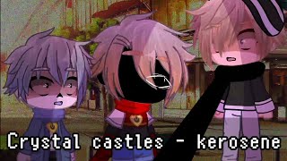 Meme|| Crystal castles - kerosene || Gacha club|| Undertale || My AU!!