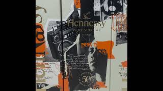 50th Anniversary of Hip Hop Hennessy Bottle by NAS