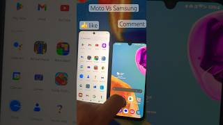 Moto Vs Samsung Battle Start Best 5g Smartphone under 15000 #comperison #shorts #viralvideo