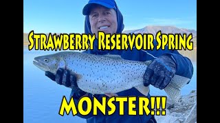 Strawberry Reservoir Spring Monster!!!