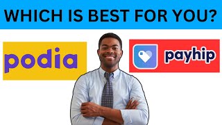 PAYHIP VS PODIA,WHICH PLATFORM IS BEST FOR SELLING DIGITAL PRODUCTS AND MEMBERSHIP?