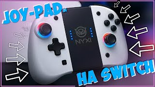 NYXI JOY-PAD ДЛЯ SWITCH | ЛУЧШАЯ АЛЬТЕРНАТИВА JOY-CON?! 🎮