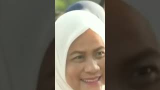 Jokowi dan Ganjar usai Sholat Idul Fitri