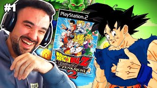 Los MEJORES MOMENTOS de ILLOJUAN en Dragon Ball Z: Budokai Tenkaichi 2 (#1) 🐉