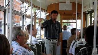 historische Straßenbahn Magdeburg - Tw 413 Stadtführung (Gothawagen) 3/3