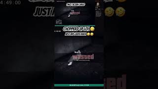 Chopperd up 🤣🥹Like and subscribe for more gta online #shorts #supportthestreamernotthegame