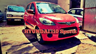 HYUNDAI i10 sports review