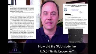 SCU Briefing #1: The Nimitz Encounter