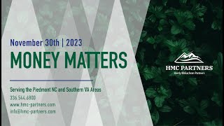 Money Matters | November 30, 2023