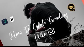 How To Create Trending Instagram Reels Cretion Alight Motion Cap Cut ||2023