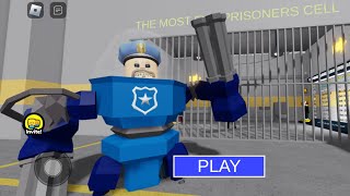 Robot Police Man Barry's Prison Run Roblox