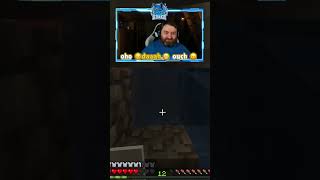 Hochmut kommt vor dem Knall! 😂  #minecraft #twitch #karma