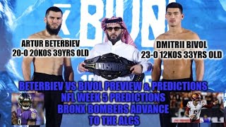 Friday Night Sports Talk - Beterbiev vs Bivol Undisputed, NFL & More Sports