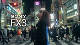 SONY FX3｜SHIBUYA CINEMATIC｜呪術廻戦第2期　「渋谷事変」EDテーマ: 羊文学「more than words」