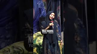 Nganyangi Karo Ngrayangi Itu Beda - Mumpuni #Shorts #NgajiManingChannel #muhamadaminchannel