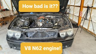 How bad is the cheapest Bmw 735i V8 in Germany ?