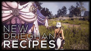 Black Desert Online - NEW Drieghan Recipes