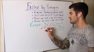 How to Factor by Grouping