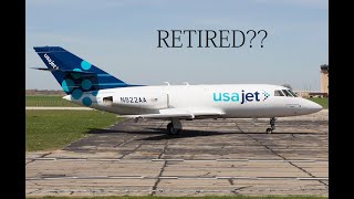 Did USA Jet just quietly retire its Falcon 20 fleet?