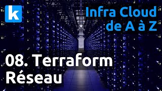 Infra Cloud de A à Z - 08. Terraform - réseau et git