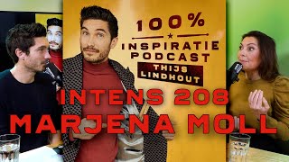 INTENS 208: De relatie tussen eten en je geluk - Marjena Moll