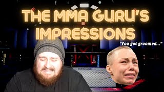 The MMA Guru Impressions - Rose Namajunas Part 2